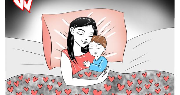 Il letto: un luogo di incontro e di tenerezze