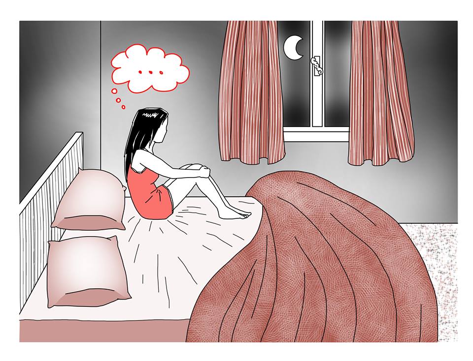 Il letto: un luogo di incontro e di tenerezze