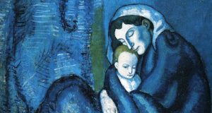 Mamme e figli morti abbracciati