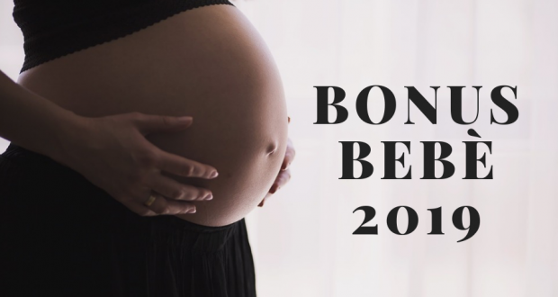 bonus bebè 2019