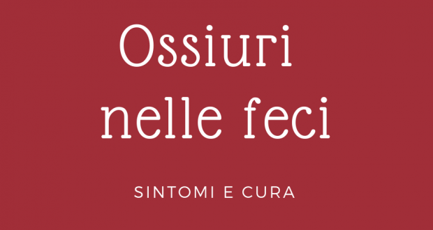 ossiuri nelle feci
