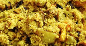 cous cous con verdure per bambini