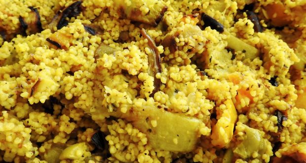 cous cous con verdure per bambini