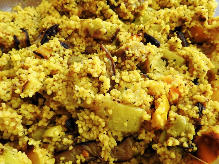 cous cous con verdure per bambini
