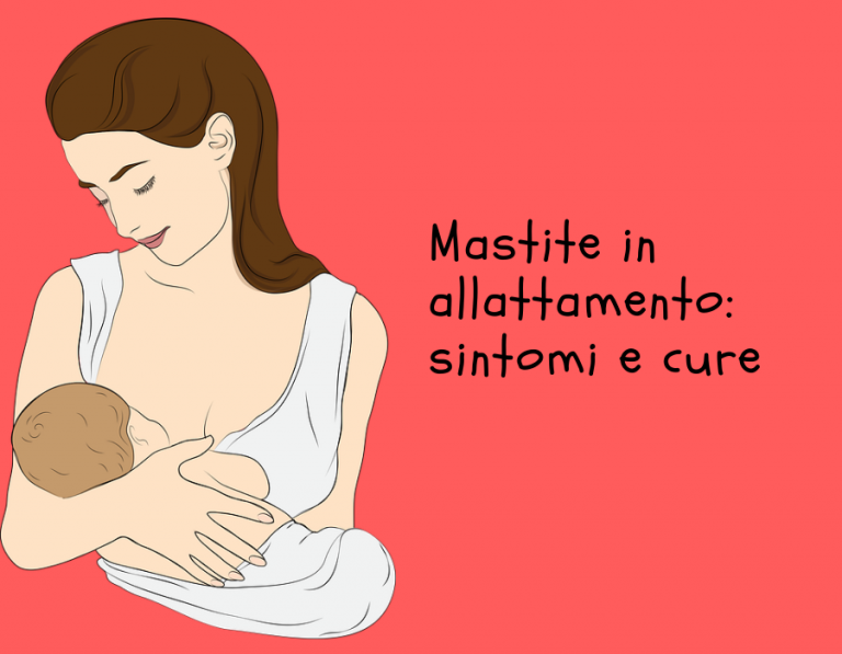 Mastite in allattamento: tutto quello che c’è da sapere
