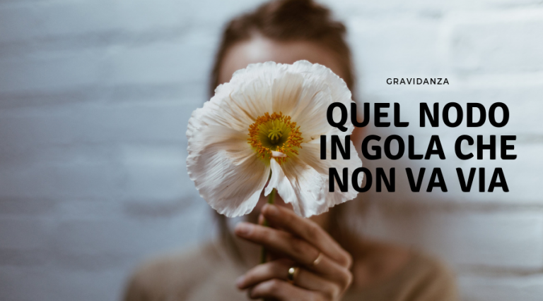 nodo in gola in gravidanza