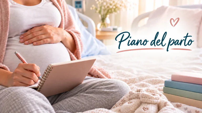 piano del parto come scriverlo