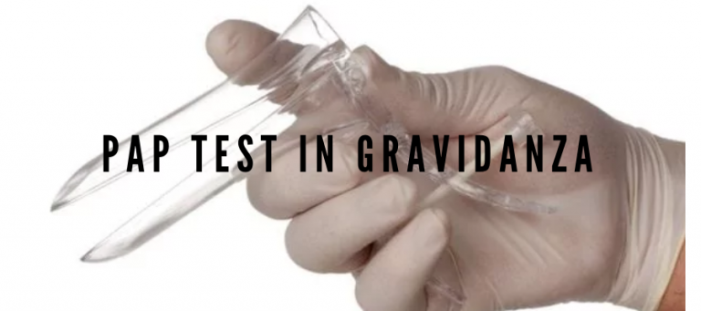 pap test in gravidanza