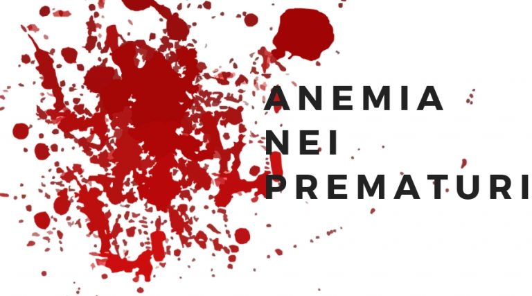 Anemia nel neonato prematuro