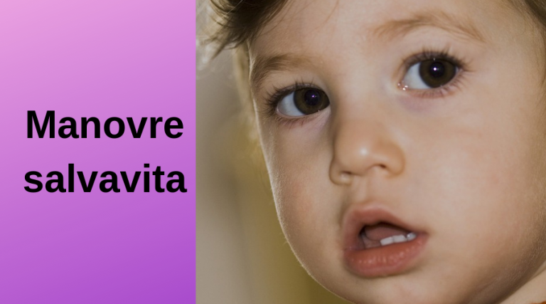 corso di disostruzione pediatrica