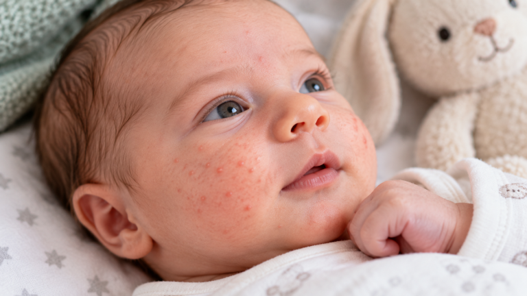 acne neonatale