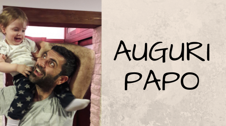 buona festa del papà, papo