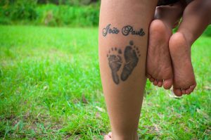 tatuaggi dedicati ai figli