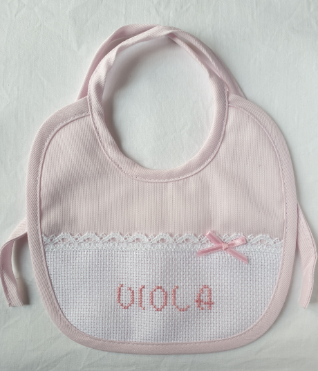 Come fare bavaglini a punto croce