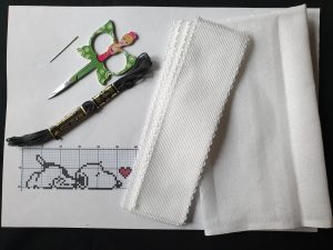 come fare un segnalibro ricamato