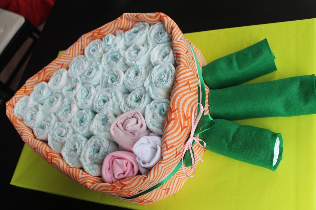 torta di pannolini per principianti