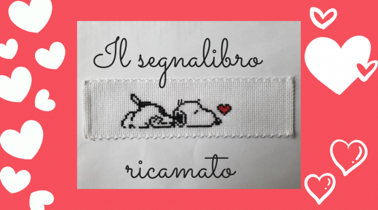 come fare un segnalibro ricamato