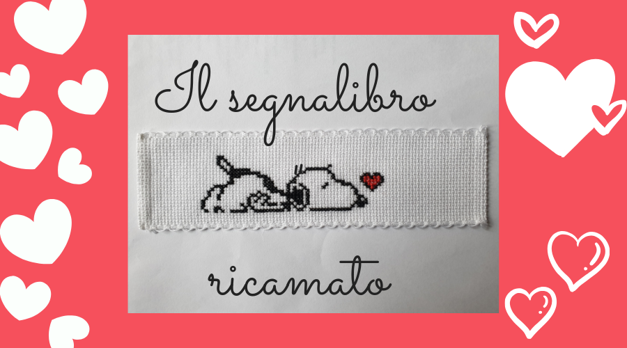 come fare un segnalibro ricamato