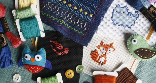 Storia del punto croce