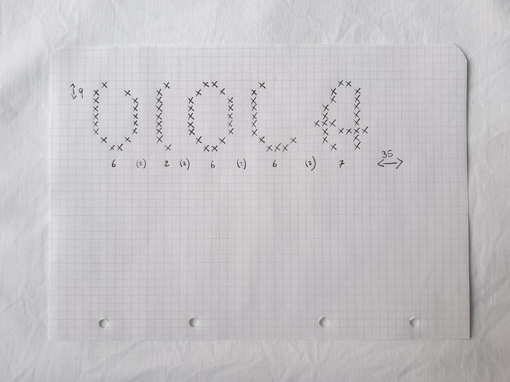 Come fare bavaglini a punto croce