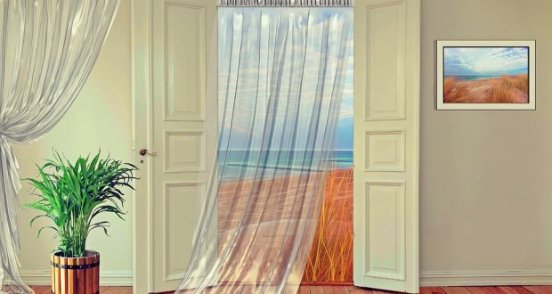 fuori la porta di casa