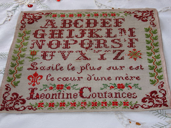 Storia del punto croce