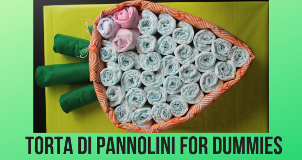 torta di pannolini per principianti