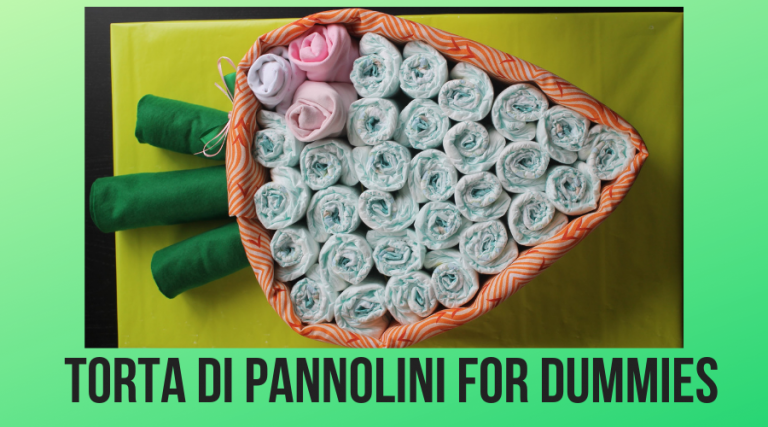 torta di pannolini per principianti