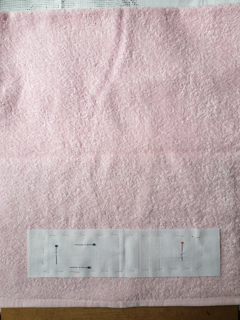 come personalizzare un asciugamano