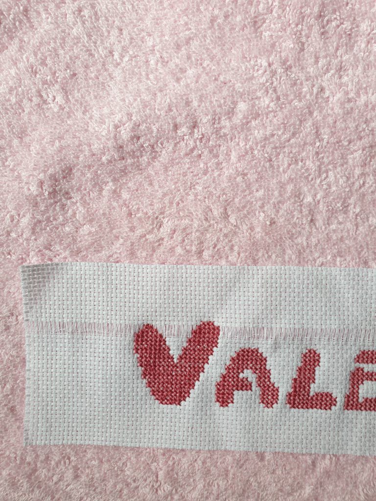 come personalizzare un asciugamano