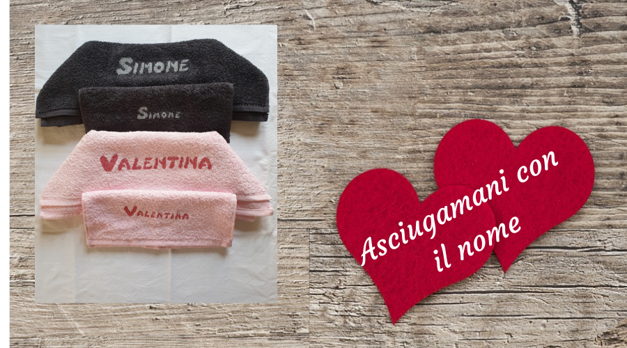 come personalizzare un asciugamano