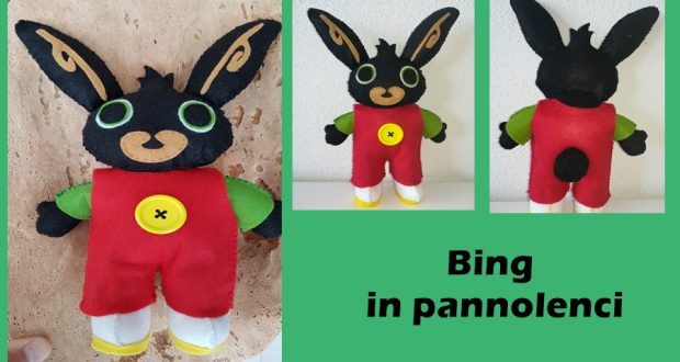 realizzare Bing in pannolenci