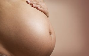sensazione di un livido sulla pancia