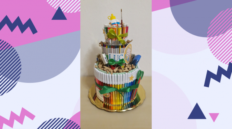 Torta di colori