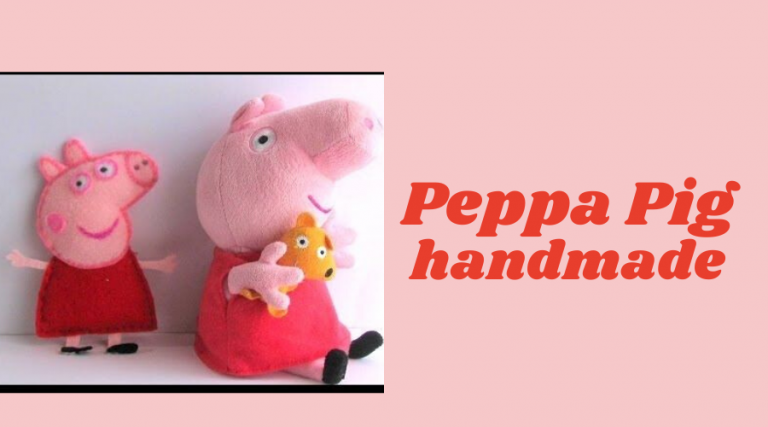 Come realizzare Peppa Pig in pannolenci