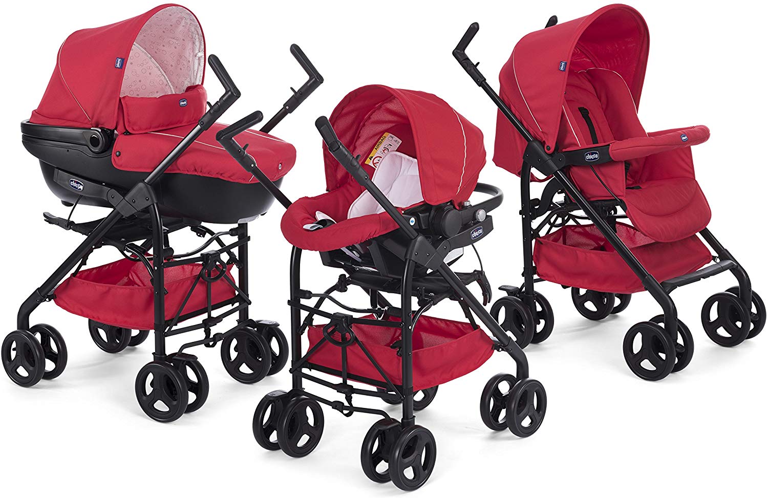 miglior passeggino trio