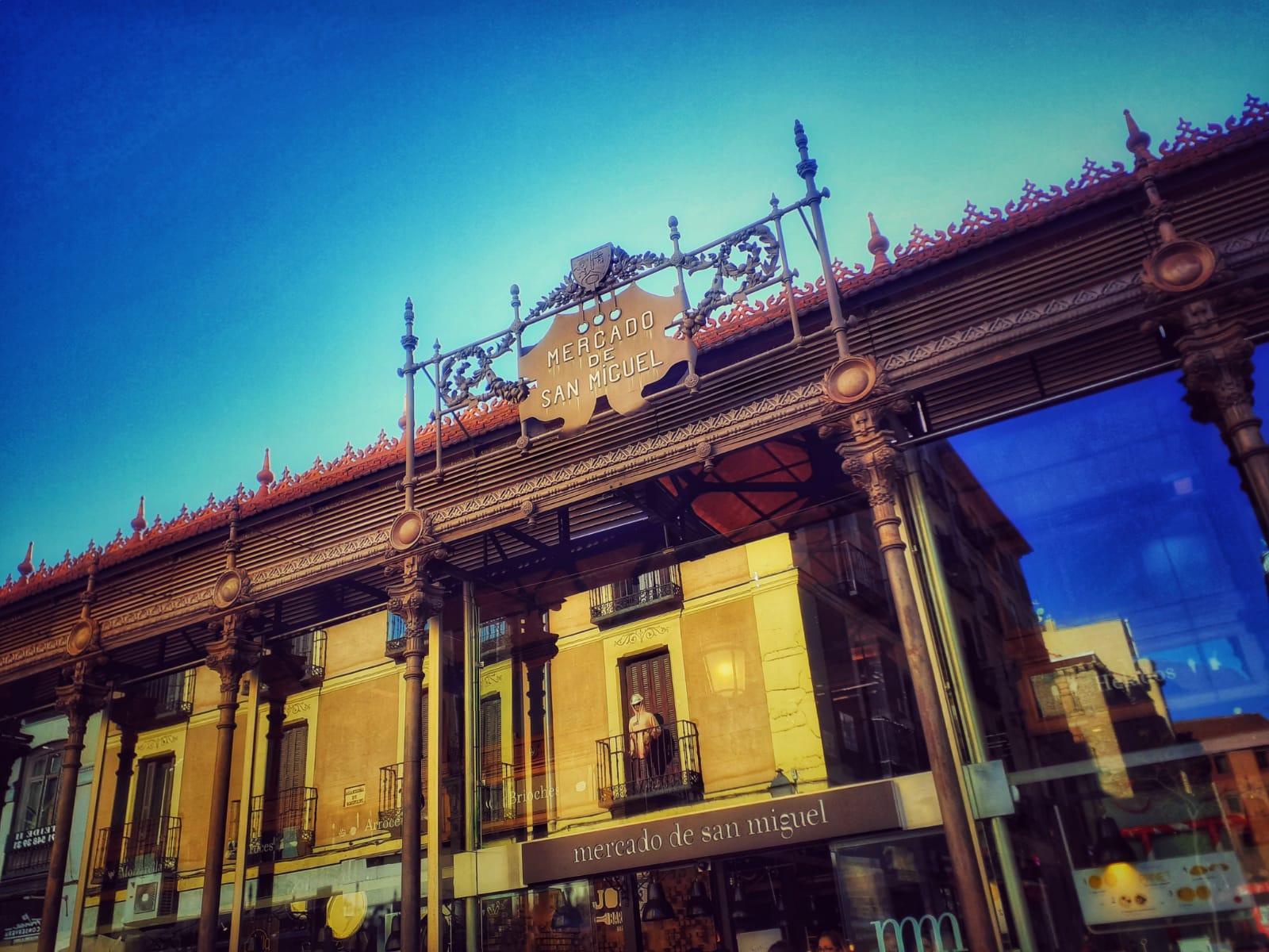 Mercado Sann Miguel a Madrid