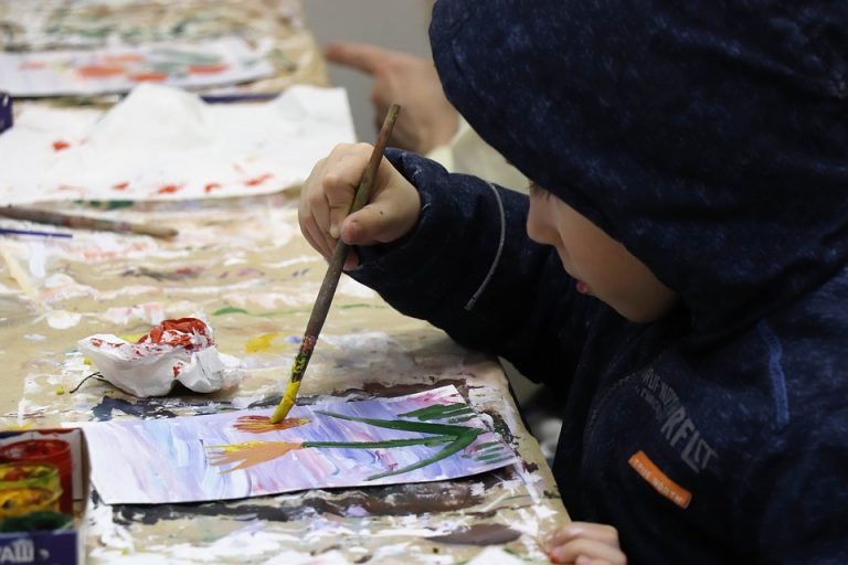 arte e sviluppo dei bambini