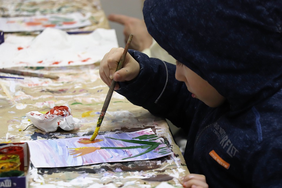 arte e sviluppo dei bambini