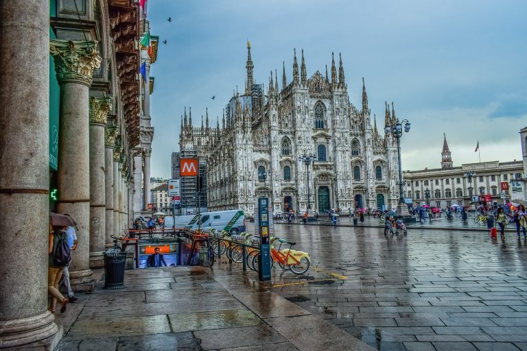 coronavirus milano