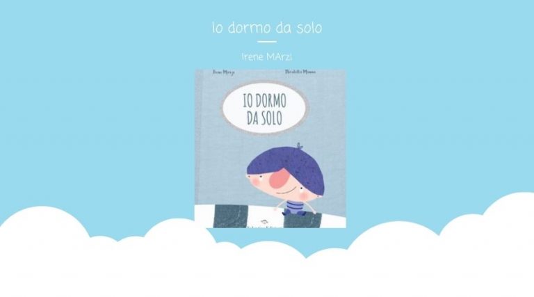 Io dormo da solo