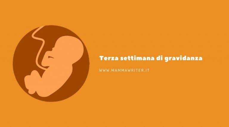 terza settimana di gravidanza