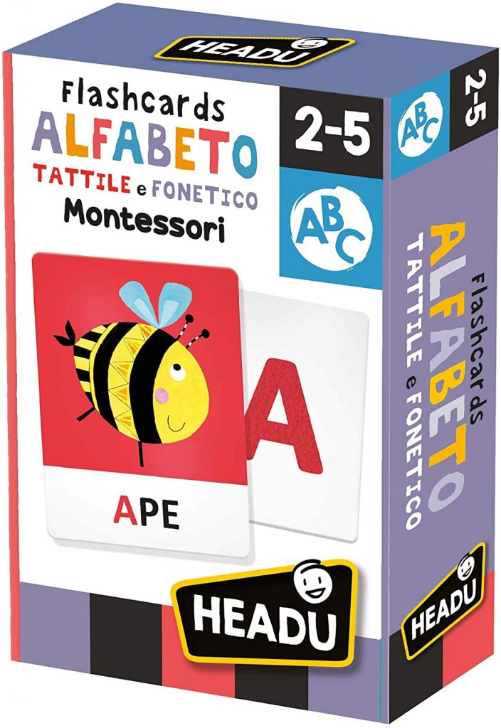 flash card alfabeto
