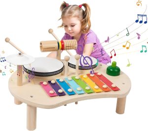 strumenti musicali per bambini di 2 anni