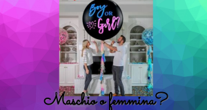 baby shower maschio o femmina