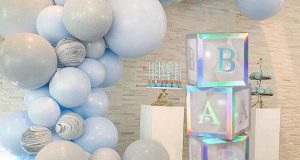 migliori decorazioni baby shower