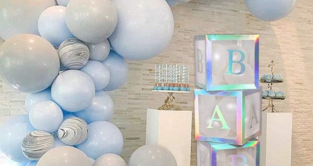 migliori decorazioni baby shower