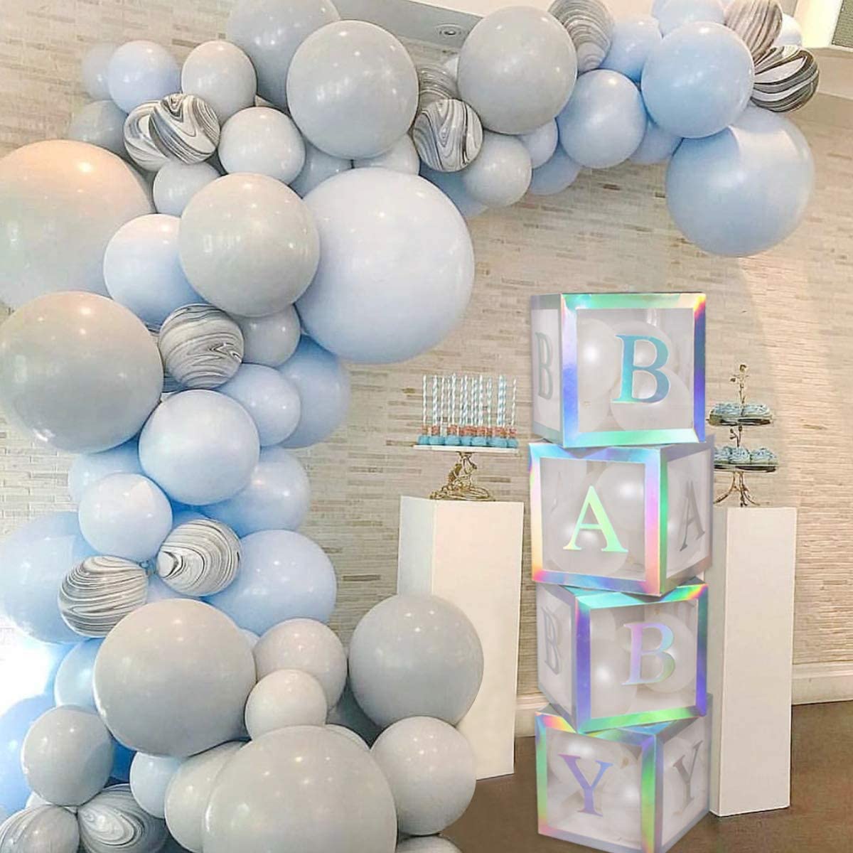 migliori decorazioni baby shower