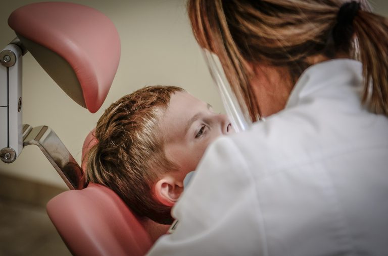 prima visita dal dentista