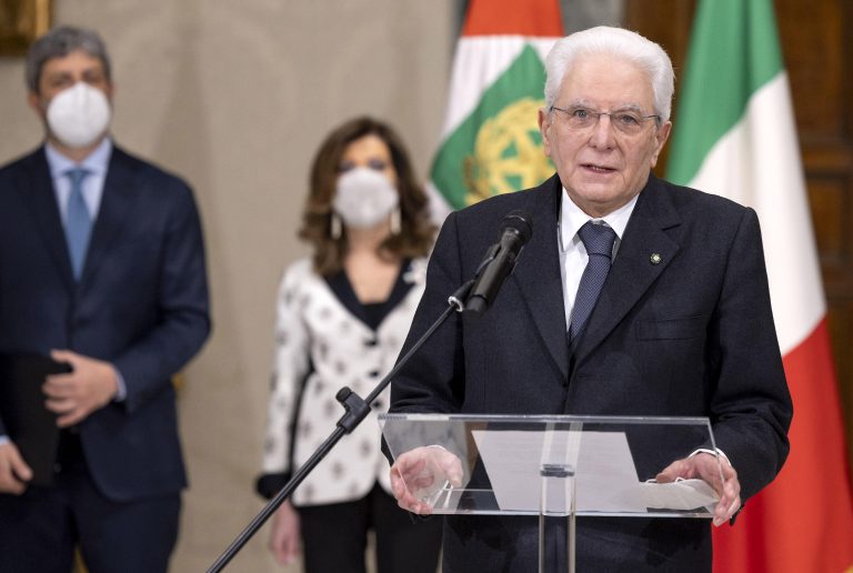 Sergio Mattarella maternità
